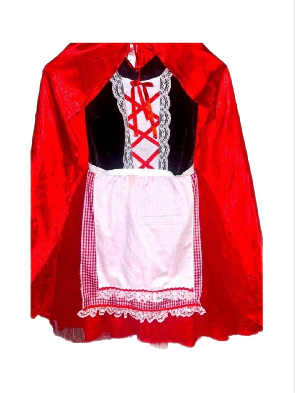 Red Riding Hood Kids Costume